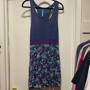 Free People tank top dress